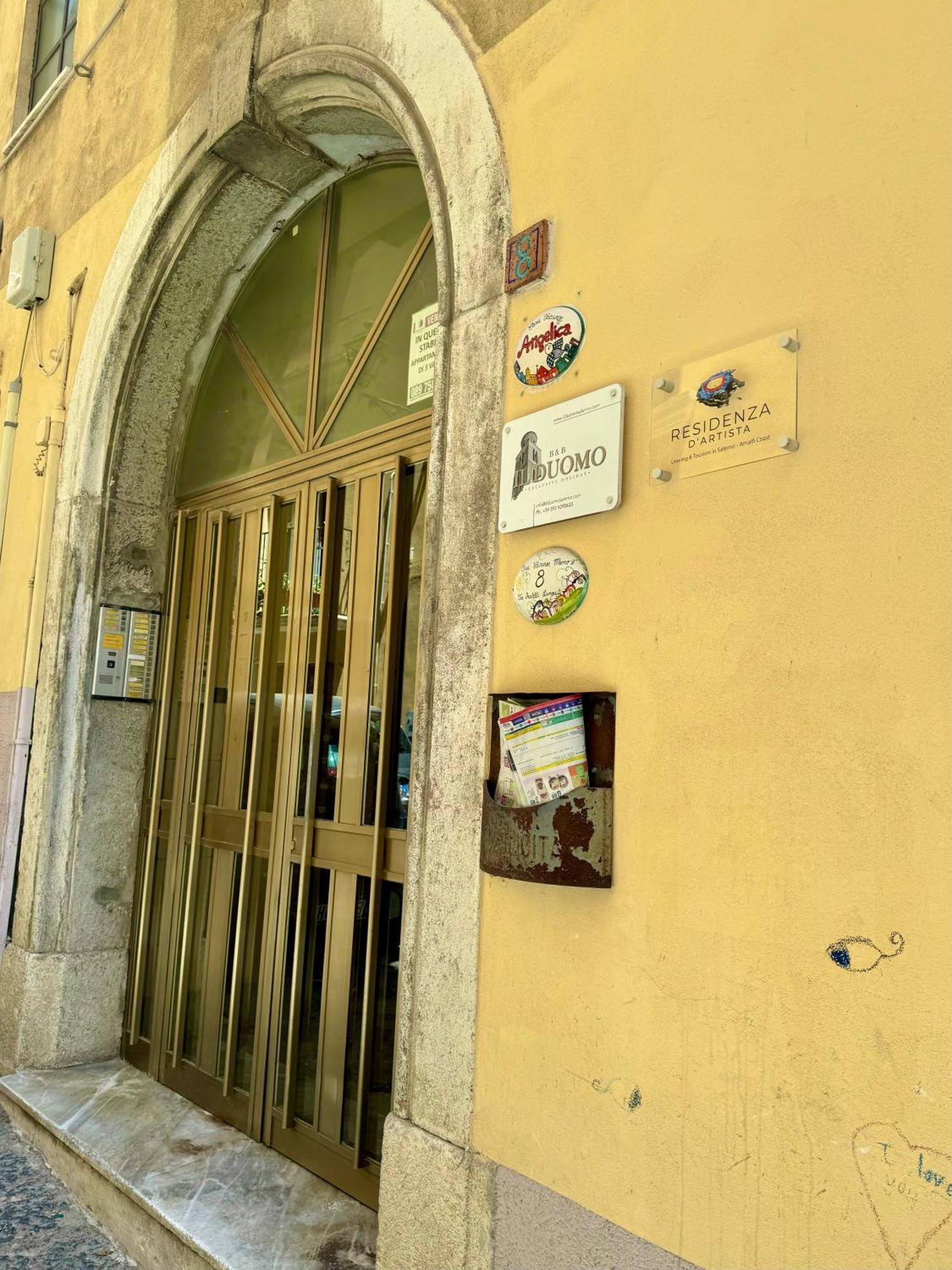 Residenza D'Artista Al Duomo1 Hotel Salerno Exterior foto